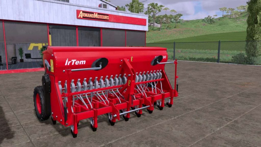 Irtem UY3000 v1.0 FS22 Mod | Farming Simulator 22 Mod