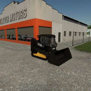 JCB Skid Steer BETA v1.0 FS22 - Farming Simulator 22 Mod | FS22 mod