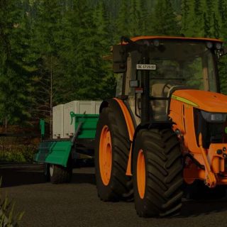 John Deere M Series V Fs Mod Farming Simulator Mod