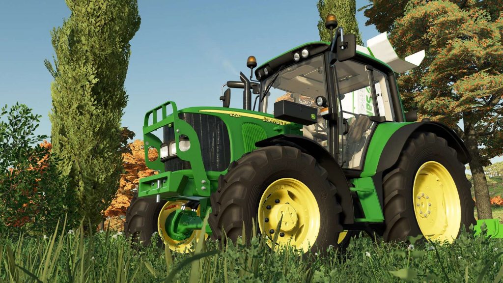 John Deere 6020 Premium Series 4 cylinder V1.0 FS22 - Farming Simulator ...