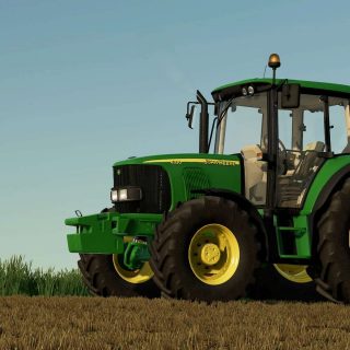 John Deere 6020 Premium Series 4 cylinder V1.0 FS22 Mod | Farming ...