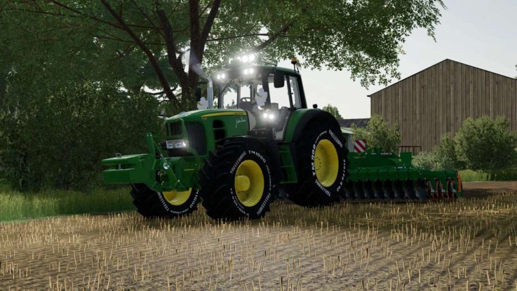 John Deere 7030 Edited V10 Fs22 Farming Simulator 22 Mod Fs22 Mod 3914