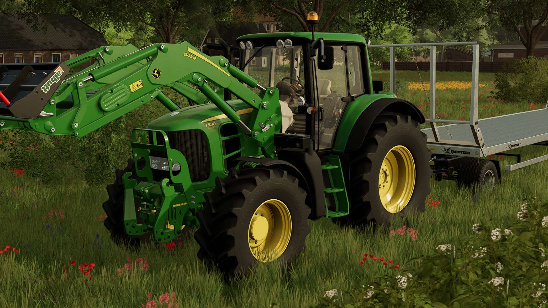 John Deere 7030 Premium Series V20 Fs22 Farming Simulator 22 Mod Fs22 Mod 8557