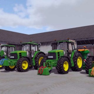 John Deere 7030 Series MM v1.0 FS22 Mod | Farming Simulator 22 Mod