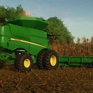 John Deere S600 Series v1.0.0.2 FS22 Mod | Farming Simulator 22 Mod