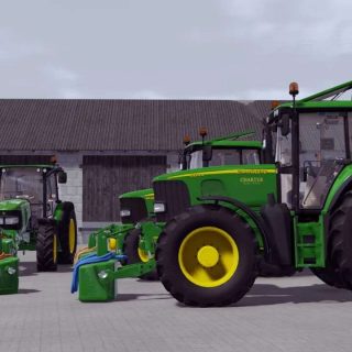 John Deere Weights Pack v1.0 FS22 - Farming Simulator 22 Mod | FS22 mod