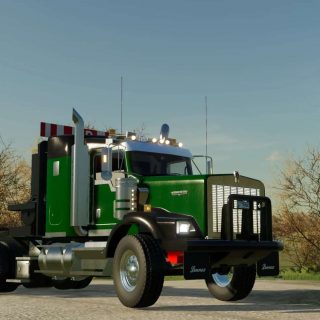 KENWORTH VOCATIONAL MEGA PACK V1.2 FS22 Mod | Farming Simulator 22 Mod