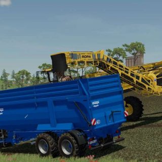 Krampe Big Body 790 v1.0 FS22 Mod | Farming Simulator 22 Mod