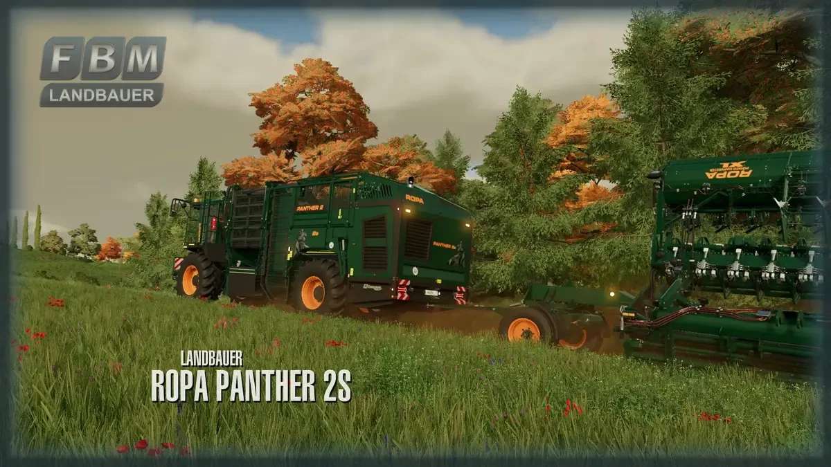 Landbauer Panther Pack V10 Fs22 Farming Simulator 22 Mod Fs22 Mod 6254
