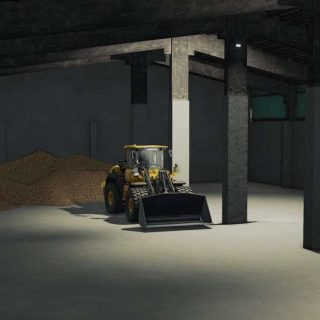 Large Warehouse v1.0 FS22 Mod | Farming Simulator 22 Mod