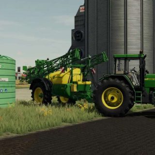 Lizard Fertilizer Tank Pack v1.0 FS22 Mod | Farming Simulator 22 Mod