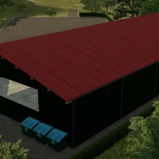 Machineshed With Workshop v1.0 FS22 Mod | Farming Simulator 22 Mod