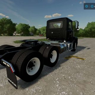 Mack Anthem 6x4 Mod Edition v1.0.0.1 FS22 - Farming Simulator 22 Mod ...