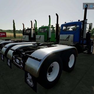 Mack Superliner 6x4 1979 Mod Edited v1.0.2 FS22 Mod | Farming Simulator ...