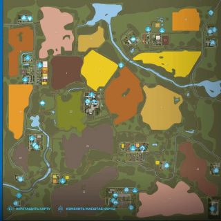 Malinovka Map v1.0.0.3 FS22 Mod | Farming Simulator 22 Mod