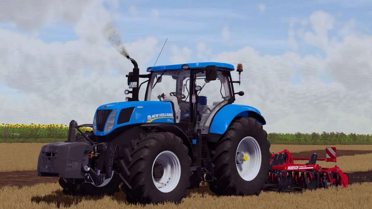 New Holland T7 Ac Series V1001 Fs22 Farming Simulator 22 Mod Fs22 Mod 2971