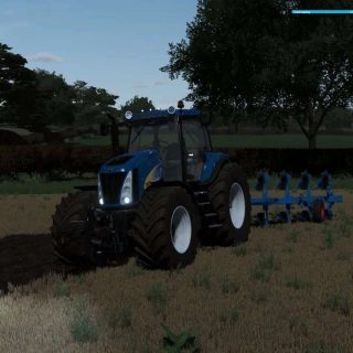 New Holland TG Series v1.0 FS22 Mod | Farming Simulator 22 Mod