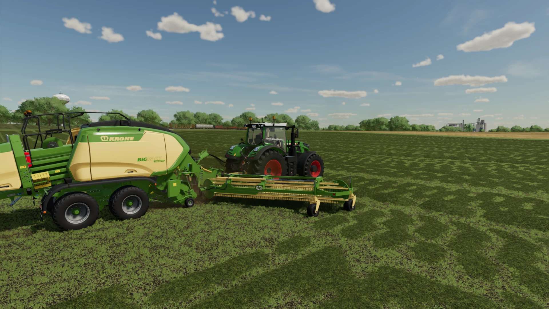 Pack Of Balers With Windrower V30 Fs22 Farming Simulator 22 Mod Fs22 Mod 2655