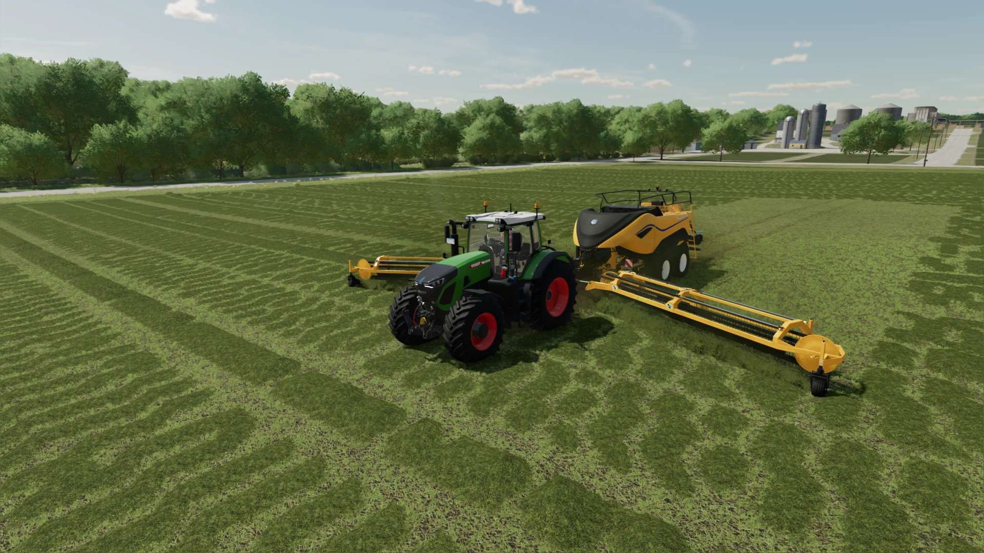 Pack Of Balers With Windrower V30 Fs22 Farming Simulator 22 Mod Fs22 Mod 5761