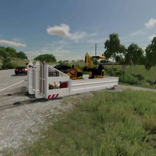 Plateau tp ampliroll BETA v1.0 FS22 Mod | Farming Simulator 22 Mod