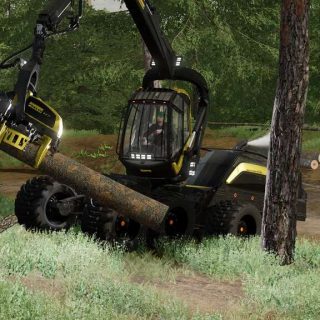 Ponsse ScorpionKing v1.0.2 FS22 Mod | Farming Simulator 22 Mod