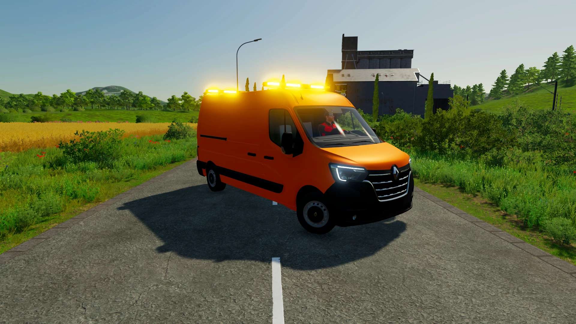 Mod Renault Master TP V2 0 FS22 FarmingSimulator app