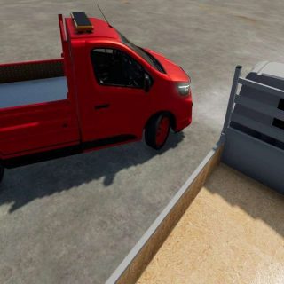 Renault Trafic 2022 Inside V2.0.0.1 FS22 Mod | Farming Simulator 22 Mod