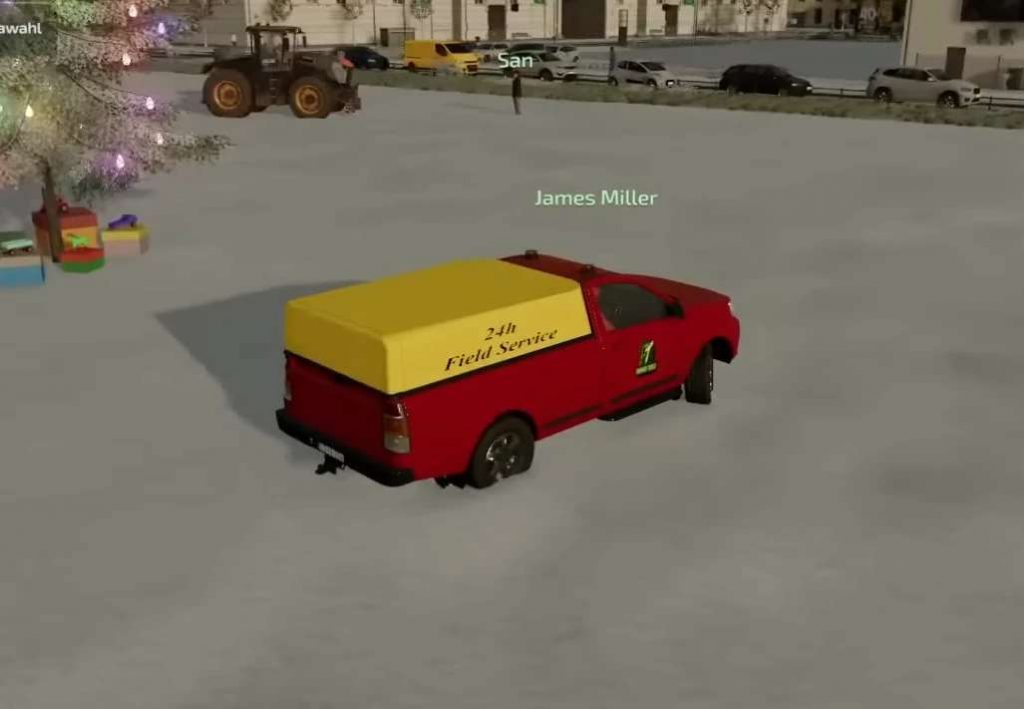 Repair Pickup by Achimobil v1.0 FS22 Farming Simulator 22 Mod FS22 mod