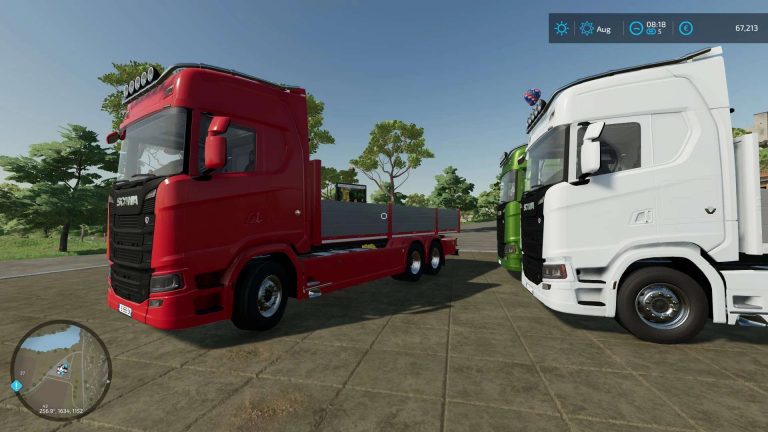 Scania S 6x4 Drop Side V10 Fs22 Farming Simulator 22 Mod Fs22 Mod 2361