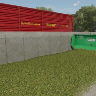 Small Bunker Silo v1.2 FS22 Mod | Farming Simulator 22 Mod