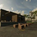 Soybean Factory v1.0 FS22 Mod | Farming Simulator 22 Mod