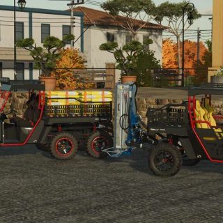 The Beast 1000 v1.0 FS22 Mod | Farming Simulator 22 Mod