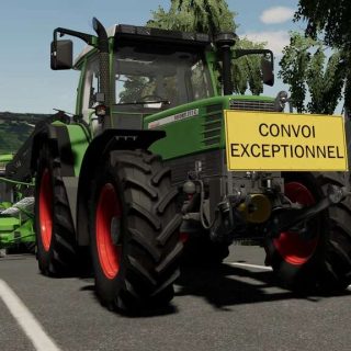 Frontshield Tractor Frontshield v1.0 FS22 Mod | Farming Simulator 22 Mod
