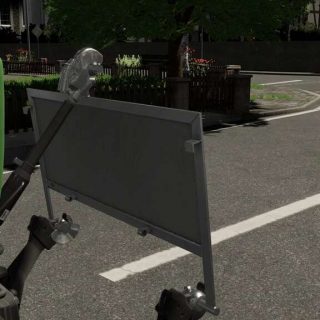 Frontshield Tractor Frontshield v1.0 FS22 Mod | Farming Simulator 22 Mod
