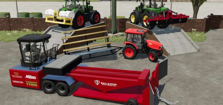 Ticket Stand Mods | Farming Simulator 22 Mods