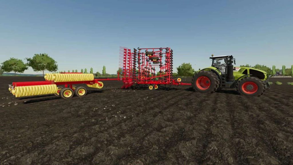 Väderstadt Rexius v1.0 FS22 - Farming Simulator 22 Mod | FS22 mod