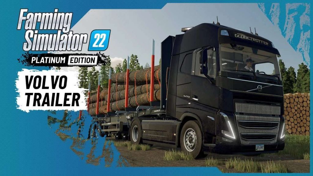 Volvo A Journey Through Time Trailer Farming Simulator 22 Mod Fs22 Mod 4468