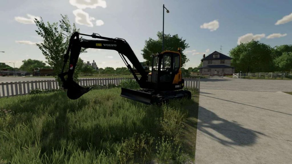 Volvo ECR 88D BETA v1.0 FS22 Mod | Farming Simulator 22 Mod