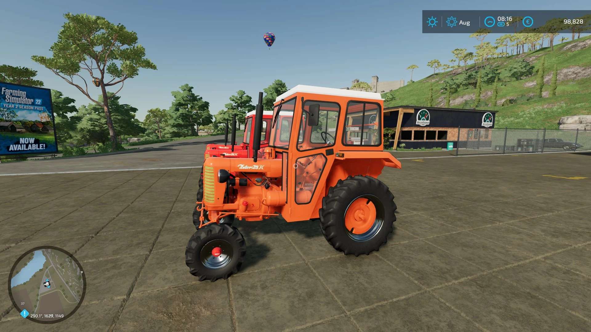 Zetor 25a V111 Fs22 Farming Simulator 22 Mod Fs22 Mod 5727