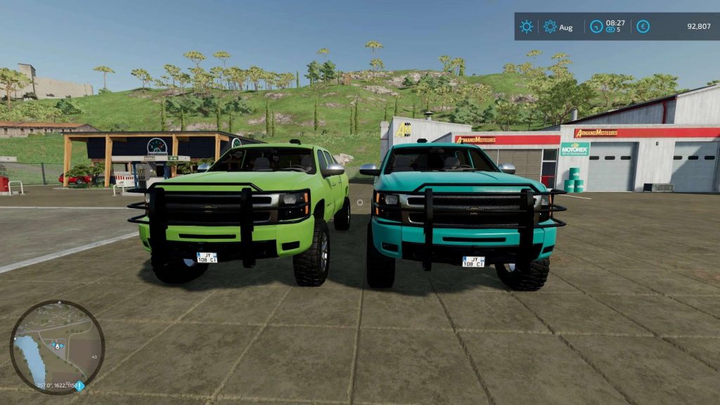 2011 LTZ Silverado V1.0 FS22 Mod | Farming Simulator 22 Mod