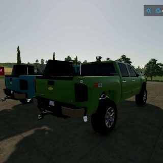 2011 LTZ Silverado V1.0 FS22 Mod | Farming Simulator 22 Mod