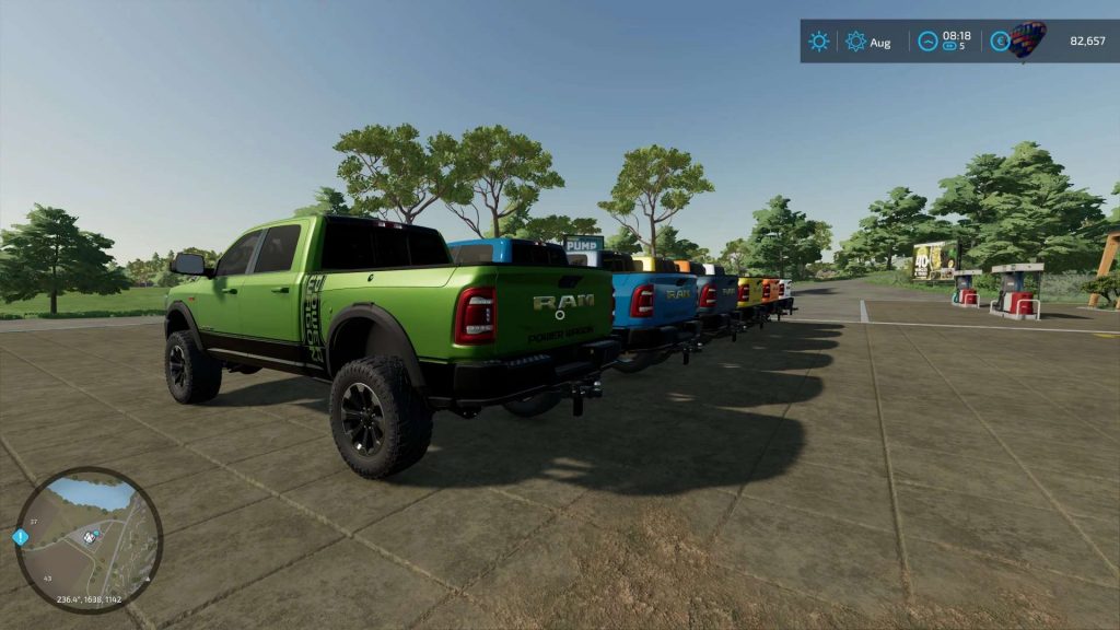 2021 Ram Power Wagon 2500 v1.0 FS22 - Farming Simulator 22 Mod | FS22 mod