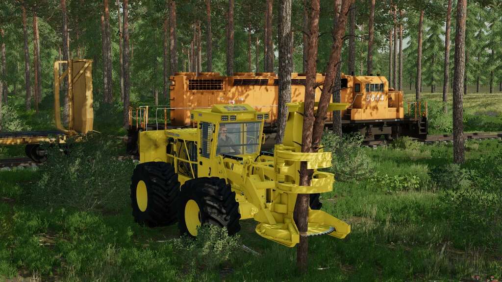 669 Buncher V1001 Fs22 Farming Simulator 22 Mod Fs22 Mod 2087