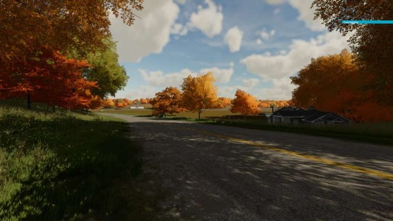 American Valley Beta Fixed v3.0 FS22 Mod | Farming Simulator 22 Mod