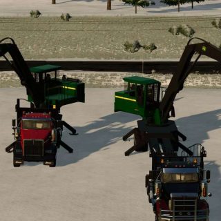 AR Log Loader BETA v1.0 FS22 Mod | Farming Simulator 22 Mod