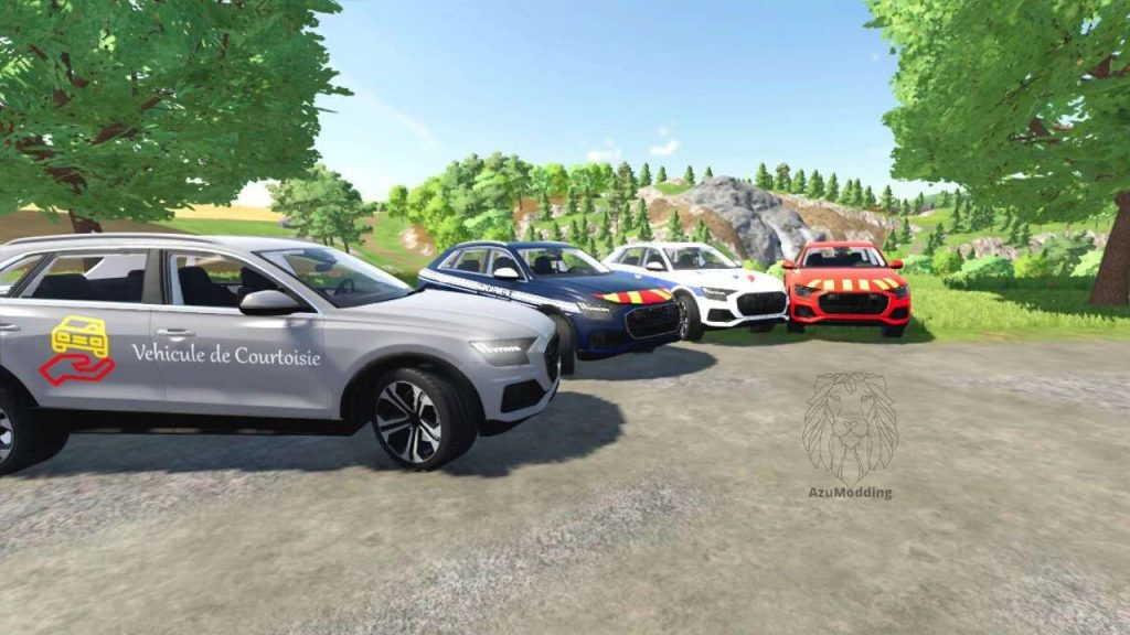 Audi Q8 (2019) v1.0 FS22 Mod | Farming Simulator 22 Mod