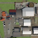 Ballam Rd Dairy Farming v1.0 FS22 Mod | Farming Simulator 22 Mod