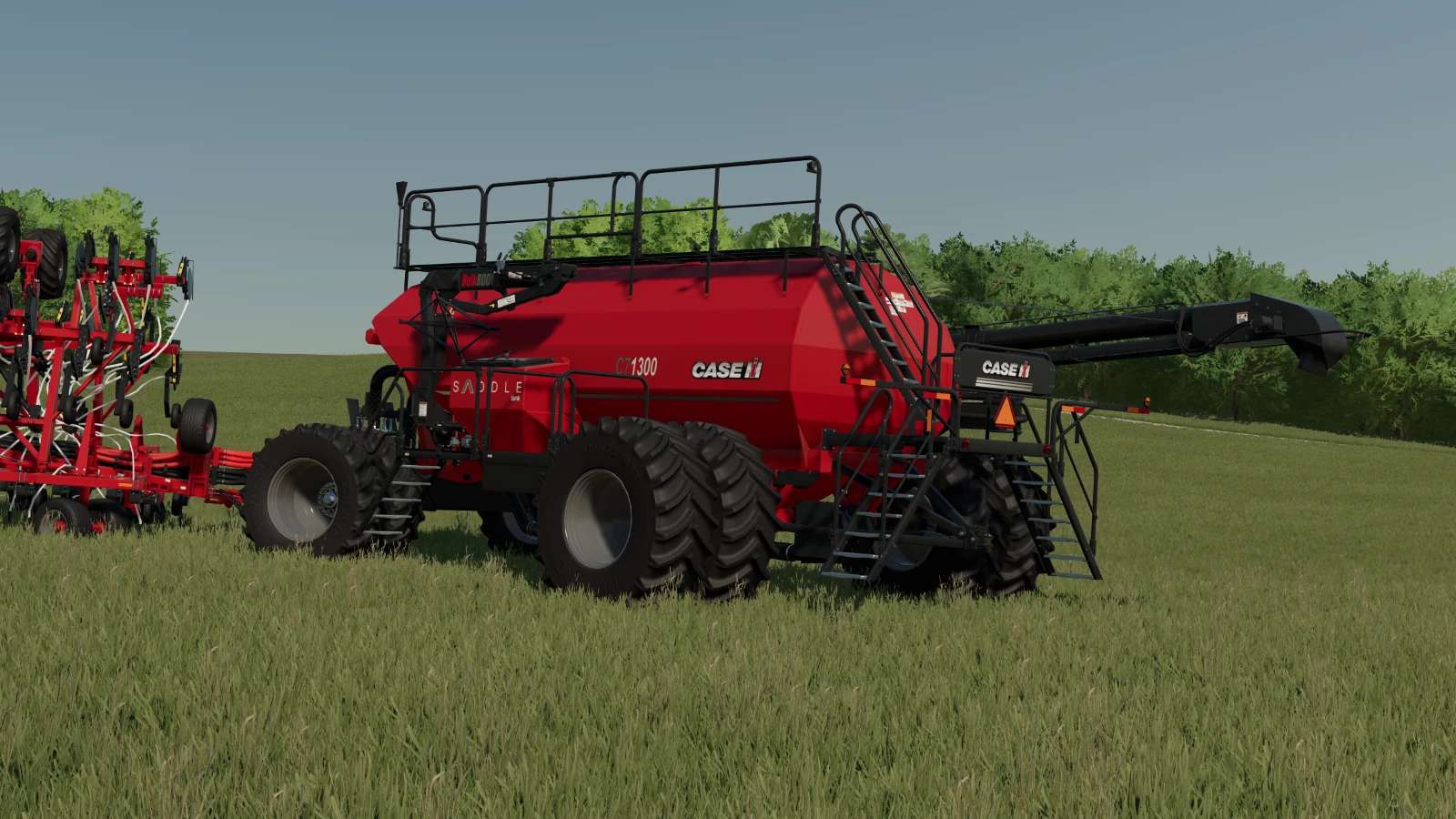 Case Skinned Bourgault Cd872 3320 And 3420 V10 Fs22 Farming Simulator 22 Mod Fs22 Mod 4118