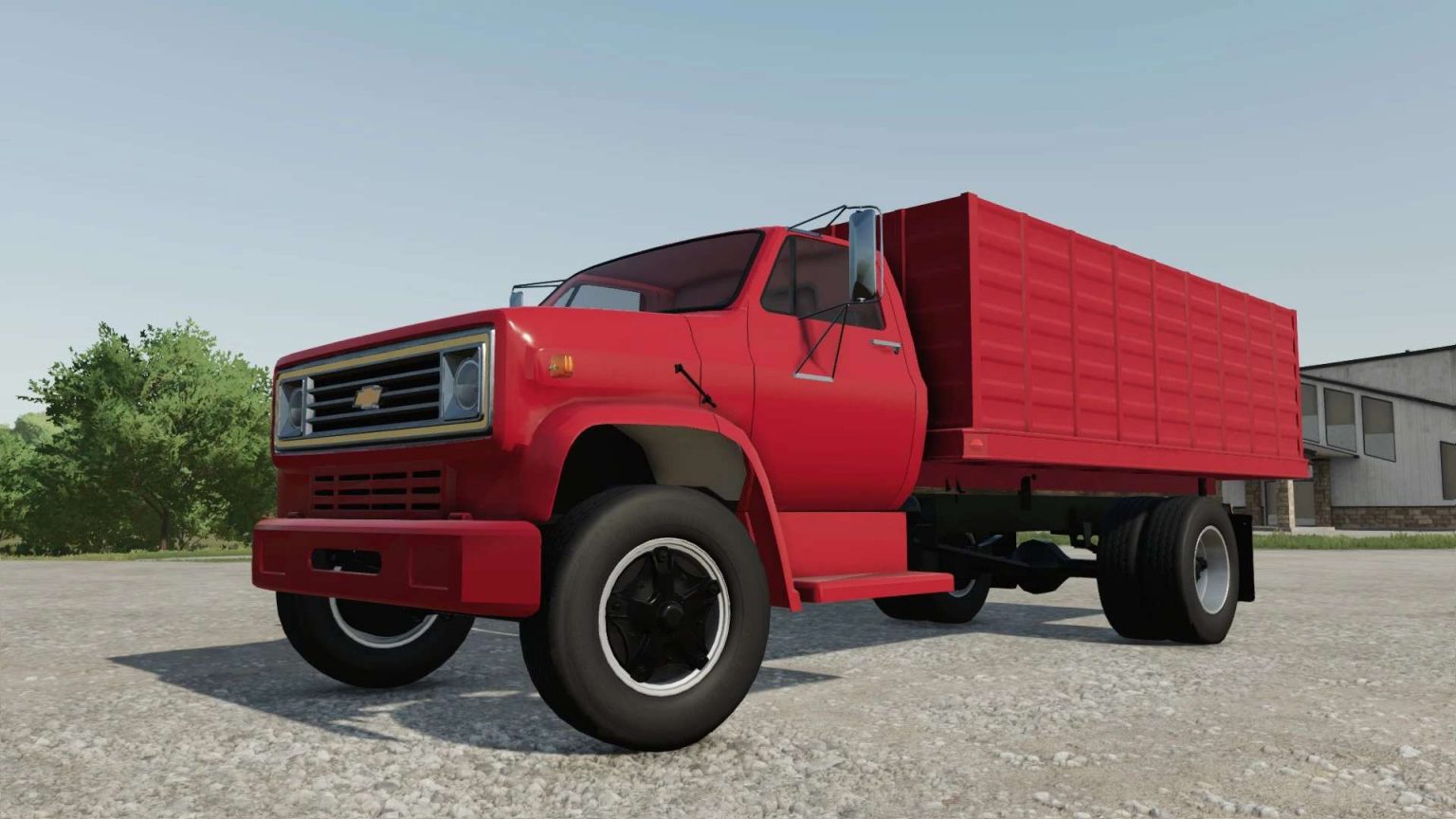 Chevy C70 Grain Truck v1.0 FS22 - Farming Simulator 22 Mod | FS22 mod