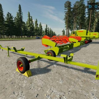 Claas Dominator 105 v1.1 FS22 - Farming Simulator 22 Mod | FS22 mod